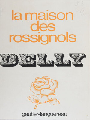 cover image of La Maison des rossignols